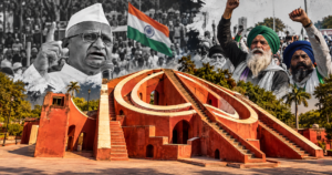 History of Jantar Mantar: Has Jantar Mantar now become a part of history? From the farmers' protest to Anna Hazare's hunger strike—know the full story.