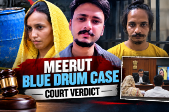 Meerut Blue Drum Murder Case: Muskan and Sahil sentenced to death in the Meerut 'blue drum' murder case; verdict delivered 19 months after Saurabh's killing.