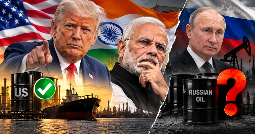 US-Russia Diesel Deal: Pressure on India over buying Russian oil, while the US gets an exemption! Why are questions being raised about Trump's policy?
