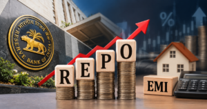 RBI Repo Rate Drives EMI Rise