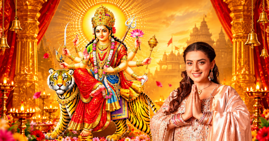Akshara Singh's New Devi Song: Akshara Singh creates a buzz with 'Jai Mata Di'; Bihar and Jharkhand get a new Devi song ahead of Navratri.