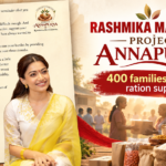 Rashmika Mandanna News: Rashmika Mandanna has adopted 400 families and will provide free rations for a year under ‘Project Annapurna’.