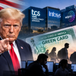 US cracks down on 8 tech companies, including TCS and Infosys! What will be the impact on Green Card delays, H-1B visas, and IT jobs?