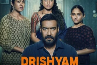 Drishyam 3 creates a storm at the box office! Crosses ₹300 crore in 4 days; Ajay Devgn's film proves its mettle once again.