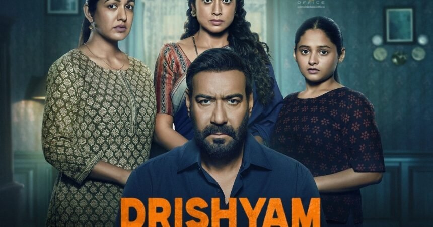 Drishyam 3 creates a storm at the box office! Crosses ₹300 crore in 4 days; Ajay Devgn's film proves its mettle once again.